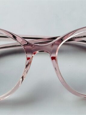 WC 2019-20 Crystal Pink 53/18/145 Eyeglass Frame/ Brand new